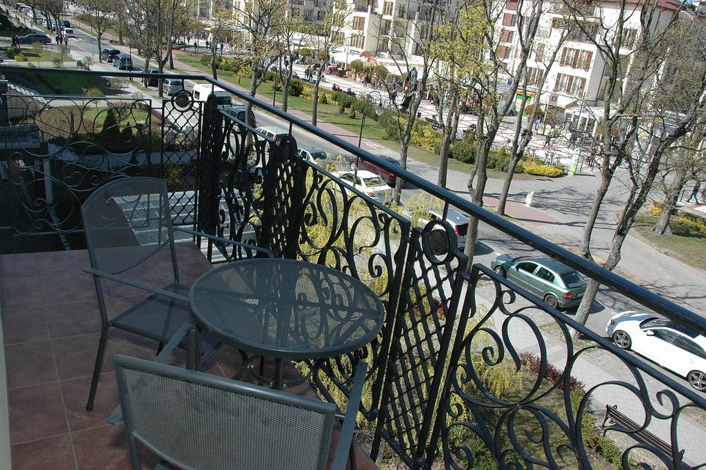 Apartament Przy Promenadzie Swinemünde Exterior foto