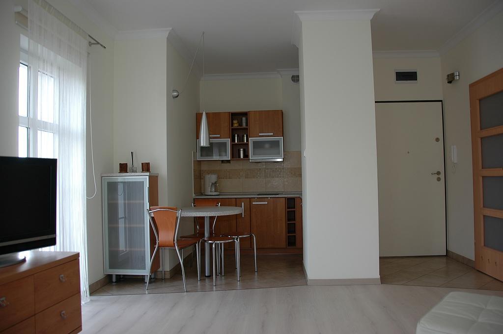 Apartament Przy Promenadzie Swinemünde Exterior foto