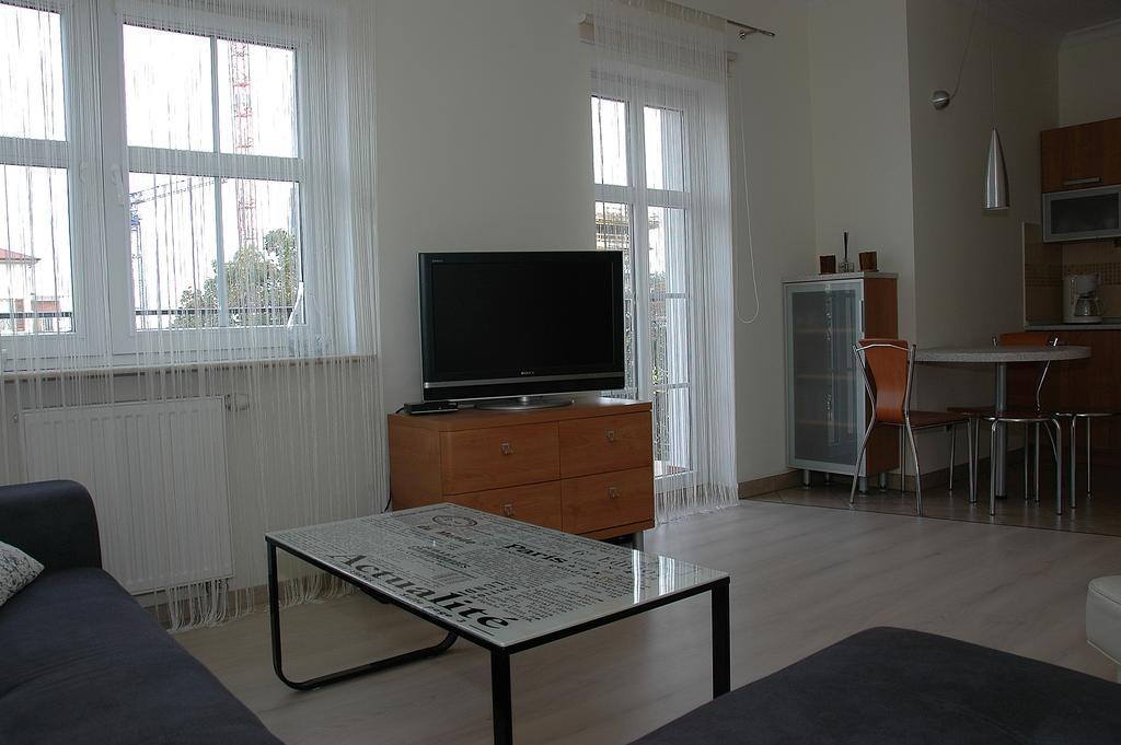 Apartament Przy Promenadzie Swinemünde Exterior foto