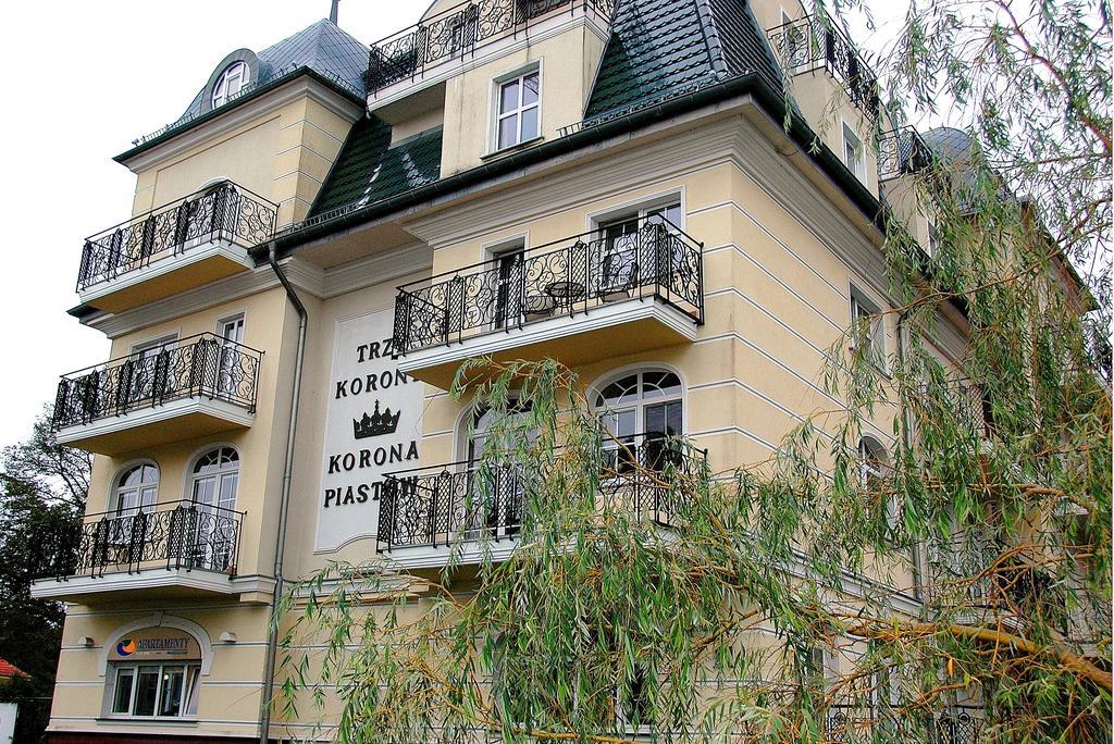 Apartament Przy Promenadzie Swinemünde Exterior foto