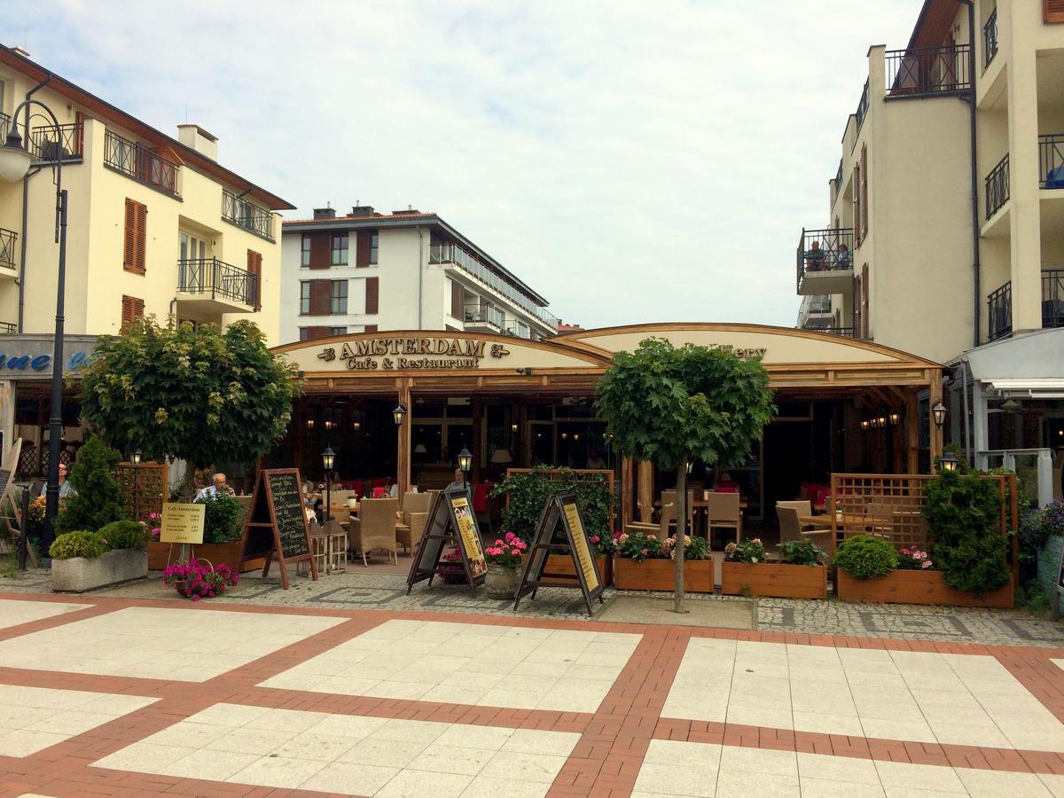 Apartament Przy Promenadzie Swinemünde Exterior foto